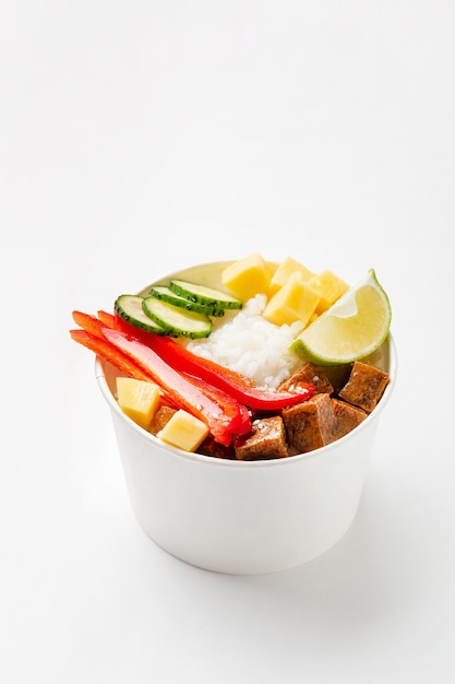 Szybkie danie w misce